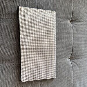 Elegant Crystal Clutch Bag